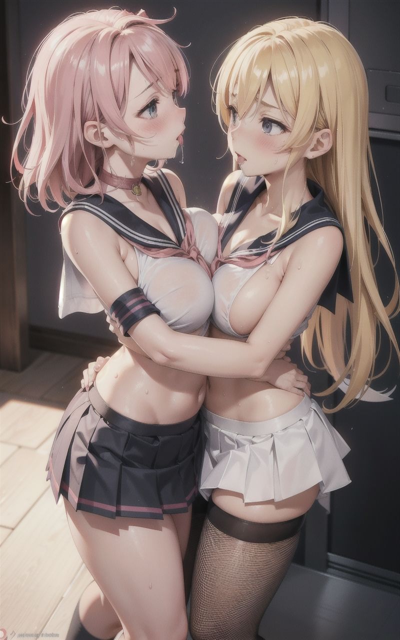 サンプル画像5:女子校生のえちえち絡み合い(JKmaster) [d_497324]