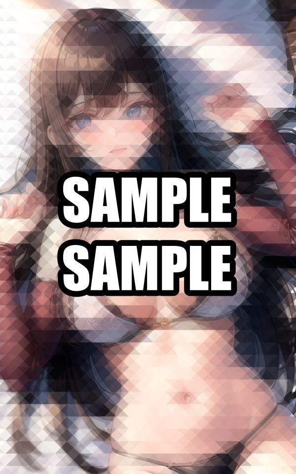 サンプル画像3:添い寝してほしいお姉さん(ぽんぽこ) [d_497337]