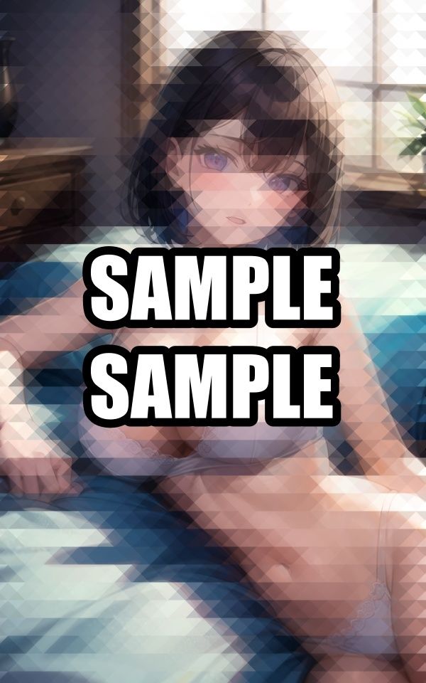 サンプル画像5:添い寝してほしいお姉さん(ぽんぽこ) [d_497337]