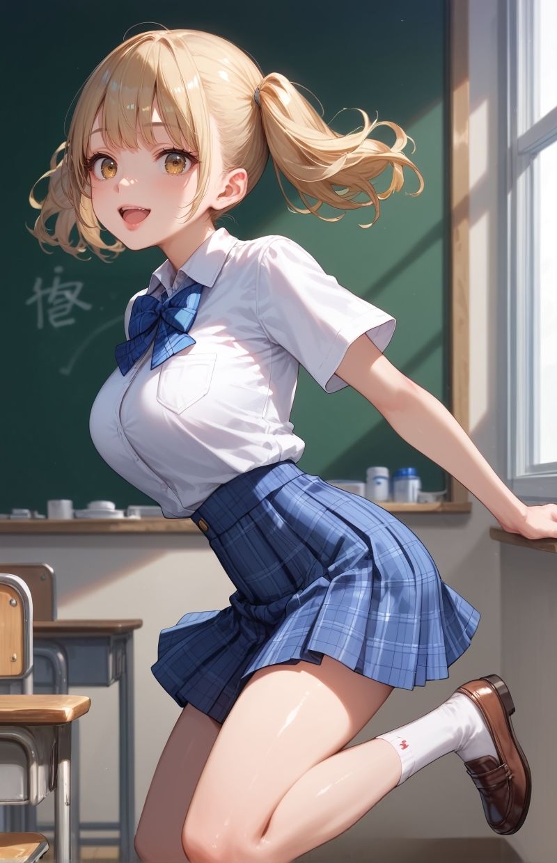 サンプル画像1:グラビア＆裏画像 JKアイドル 依田ゆき(AIらぼんぬ) [d_497379]