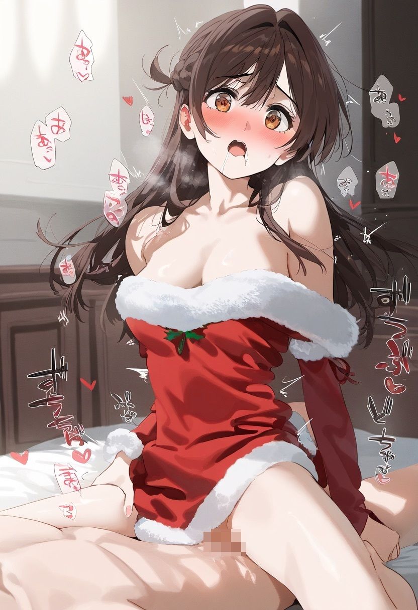 サンプル画像2:彼女達を借りてクリスマスを満喫した。(うさぎ) [d_497401]