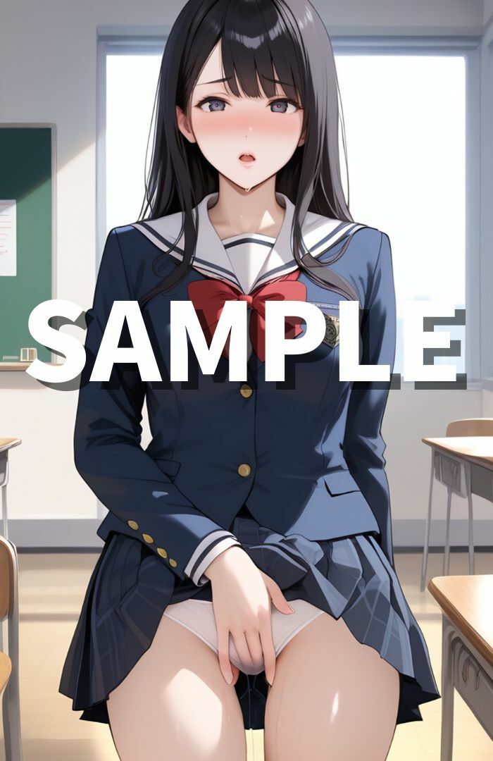 サンプル画像1:学校でオナニーしちゃったδ Level1(エマニエル) [d_497403]