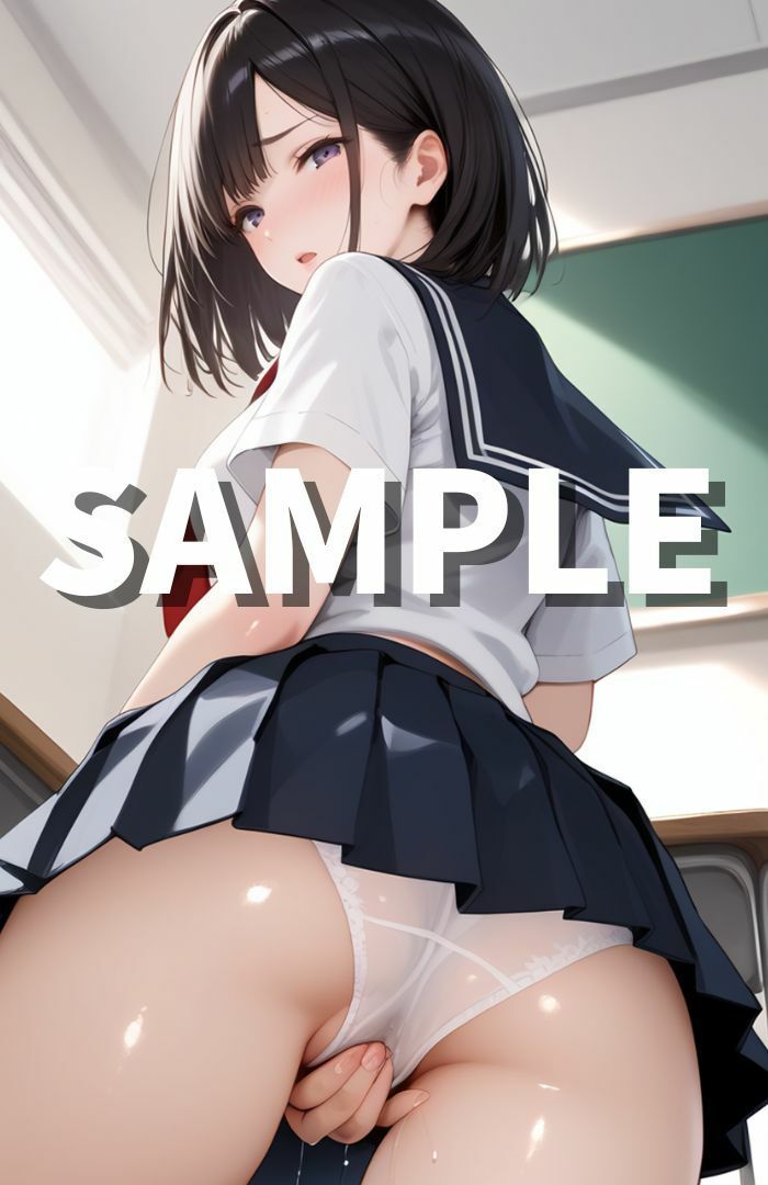 サンプル画像5:学校でオナニーしちゃったδ Level1(エマニエル) [d_497403]