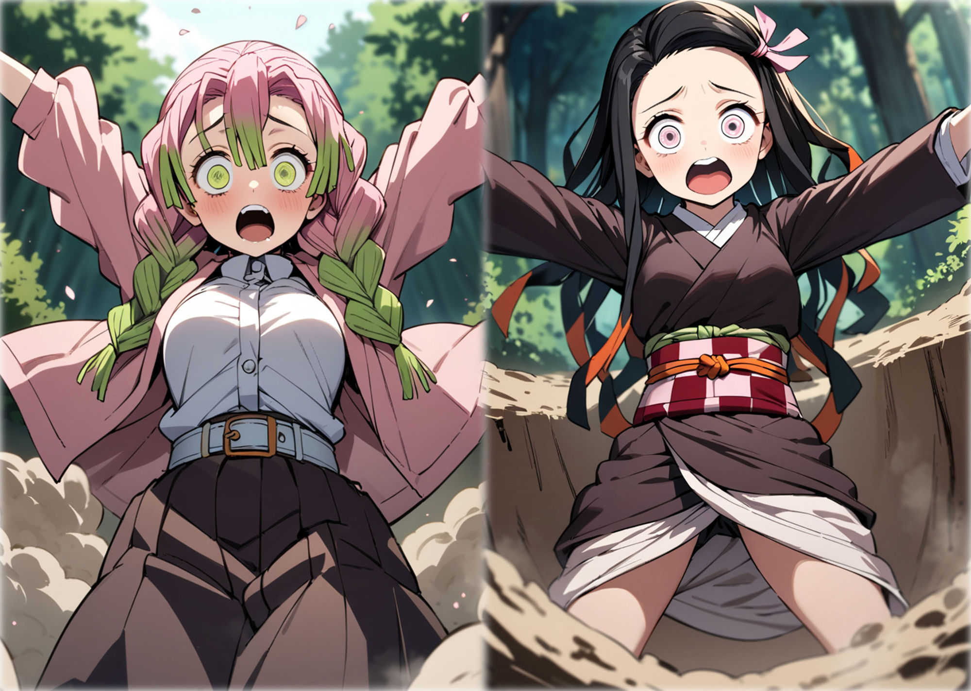 サンプル画像3:触手の刃  触手責め特化型CG集(アイアイアイ) [d_497466]