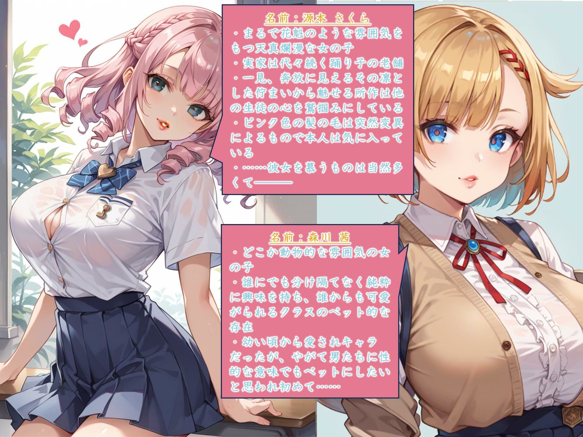 サンプル画像4:【母乳・妊娠】制服★洗脳★学園★隷奴【洗脳・凌●】(サタケのすみか) [d_497471]