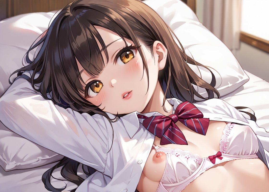 サンプル画像4:教育実習で彼女の妹がいたので我慢できなくて中出し射精した(けいちゃみ) [d_497486]