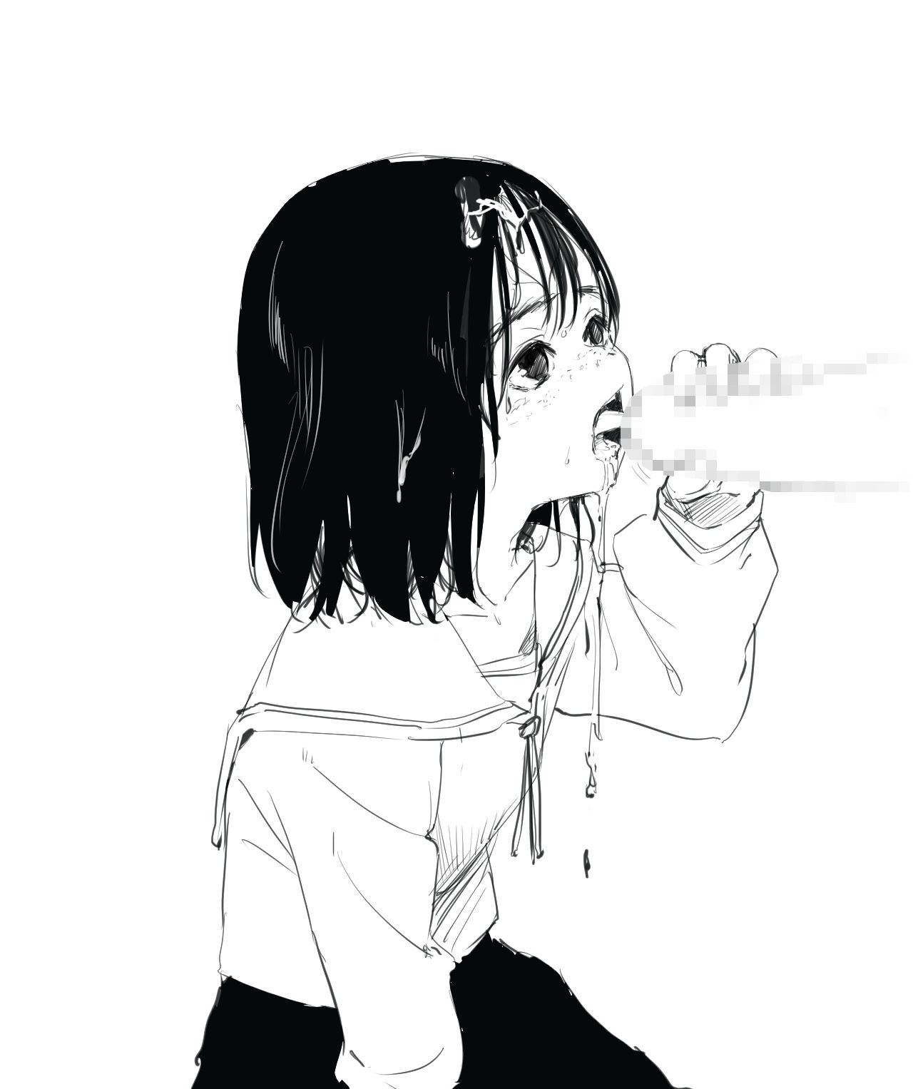 サンプル画像2:2024年12月の少女(もやし) [d_497488]