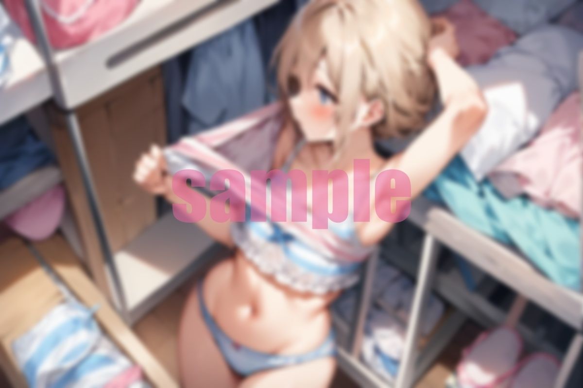 サンプル画像1:どれにしようかな(あいあい) [d_497515]