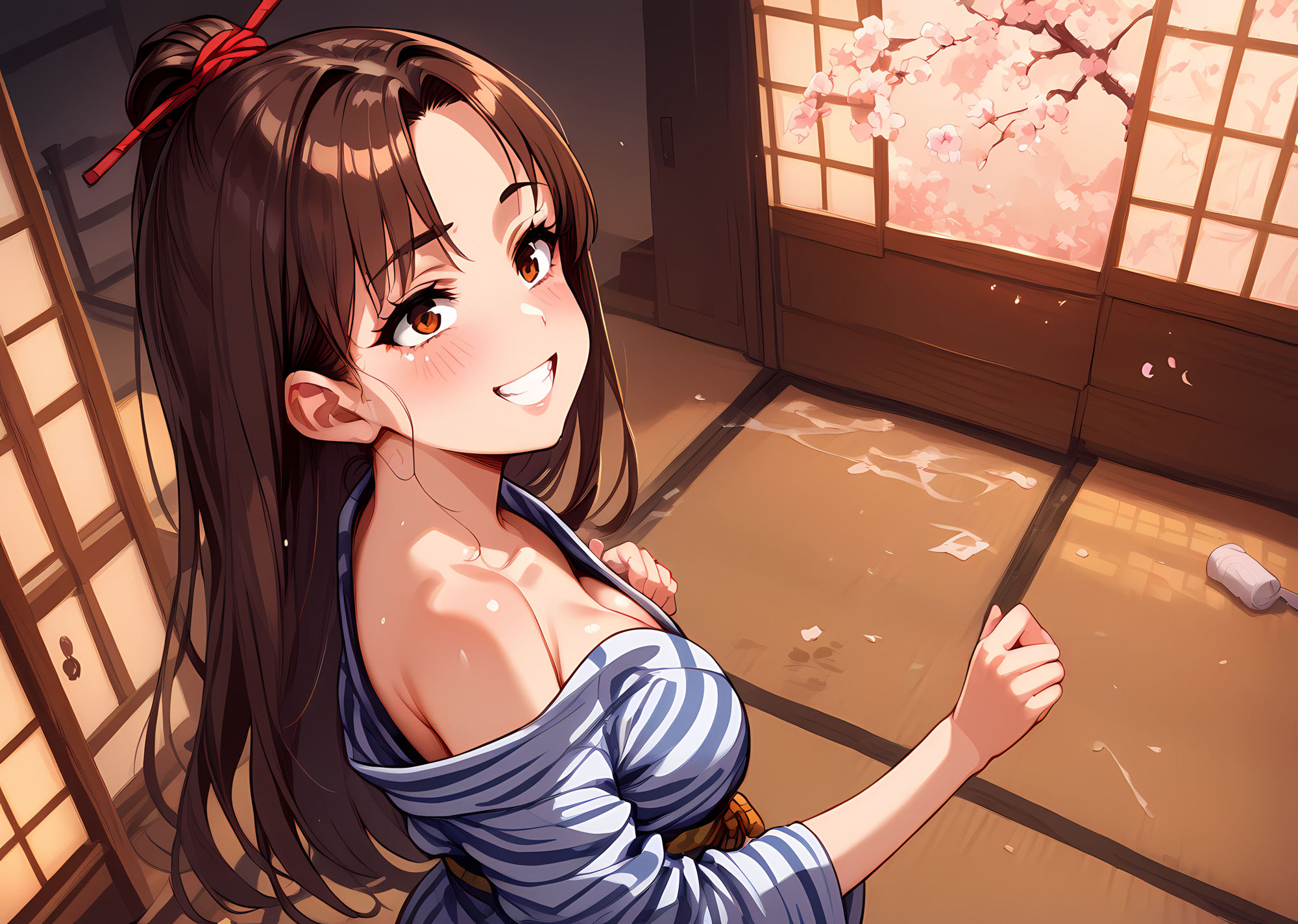 サンプル画像1:【4K 300枚】温泉不倫で中出しNTR3(セクメトの吐息) [d_497523]