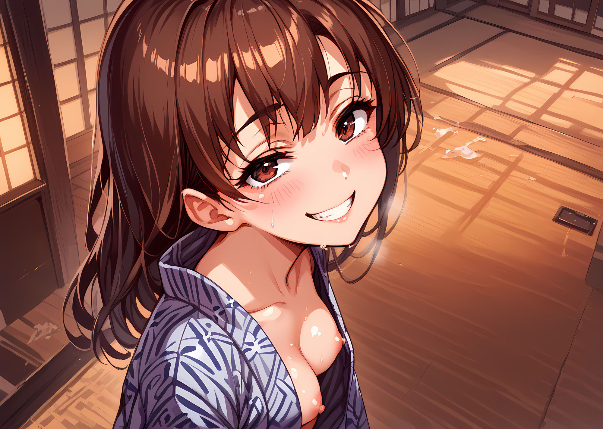 サンプル画像2:【4K 300枚】温泉不倫で中出しNTR5(セクメトの吐息) [d_497528]