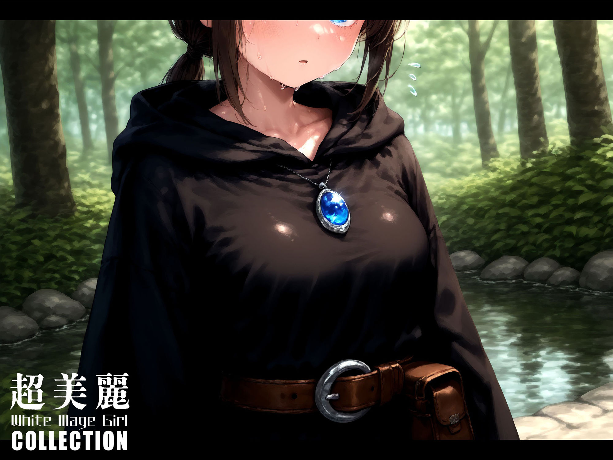 サンプル画像2:超美麗！偶然同じパーティの魔法使い少女と仲良くなった話vol.2(ダリアの秘密基地) [d_497573]