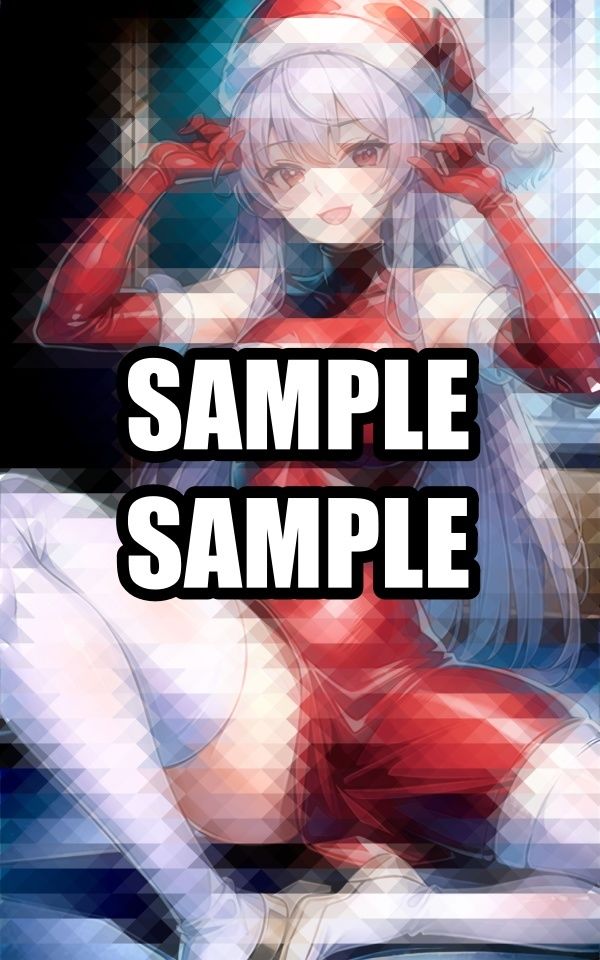 サンプル画像1:エナメルのサンタコスプレ美女イラスト集(ぽんぽこ) [d_497580]