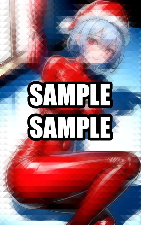 サンプル画像5:エナメルのサンタコスプレ美女イラスト集(ぽんぽこ) [d_497580]