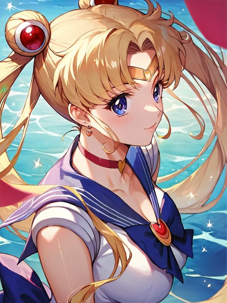 サンプル画像2:セー〇ームーン写真集(むうむう商会) [d_497617]