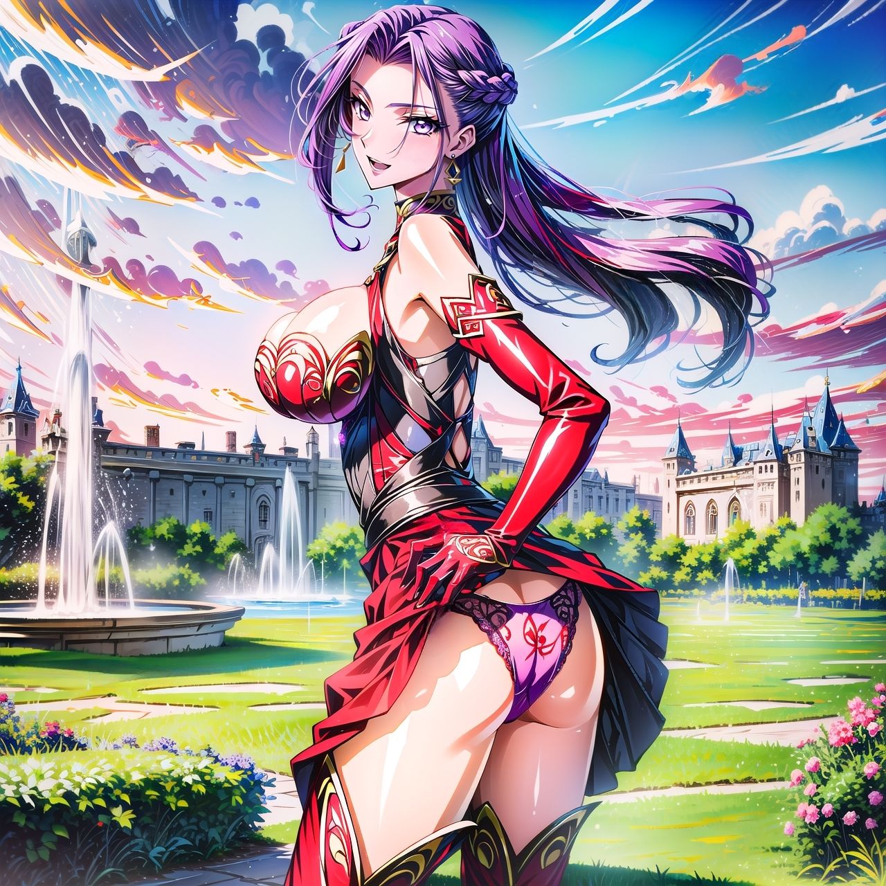 サンプル画像1:孤高の姫様コー○リアさまの快感で歪んだ顔はアヘアヘでエロすぎますね_SEXオナニーその他編(dempa) [d_497628]