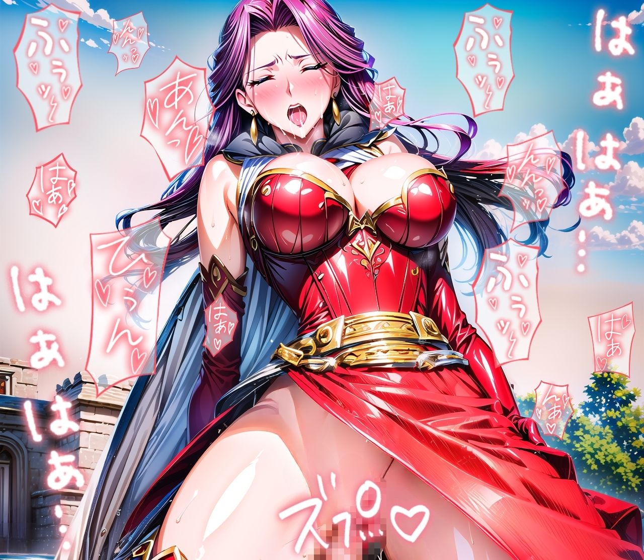 サンプル画像2:孤高の姫様コー○リアさまの快感で歪んだ顔はアヘアヘでエロすぎますね_SEXオナニーその他編(dempa) [d_497628]