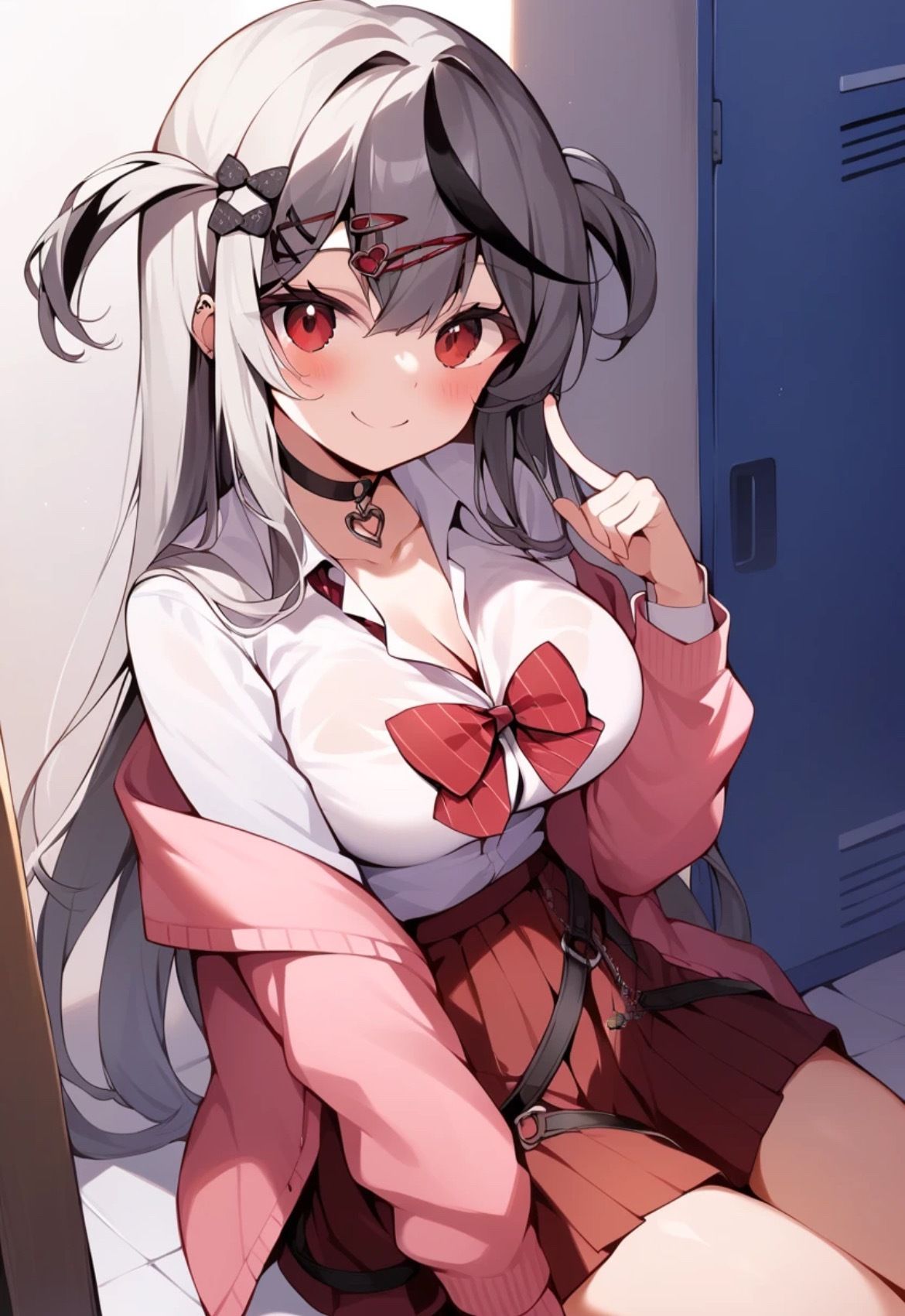 サンプル画像2:沙花叉と授業サボって中出しSEX(汁なし担々麺) [d_497665]