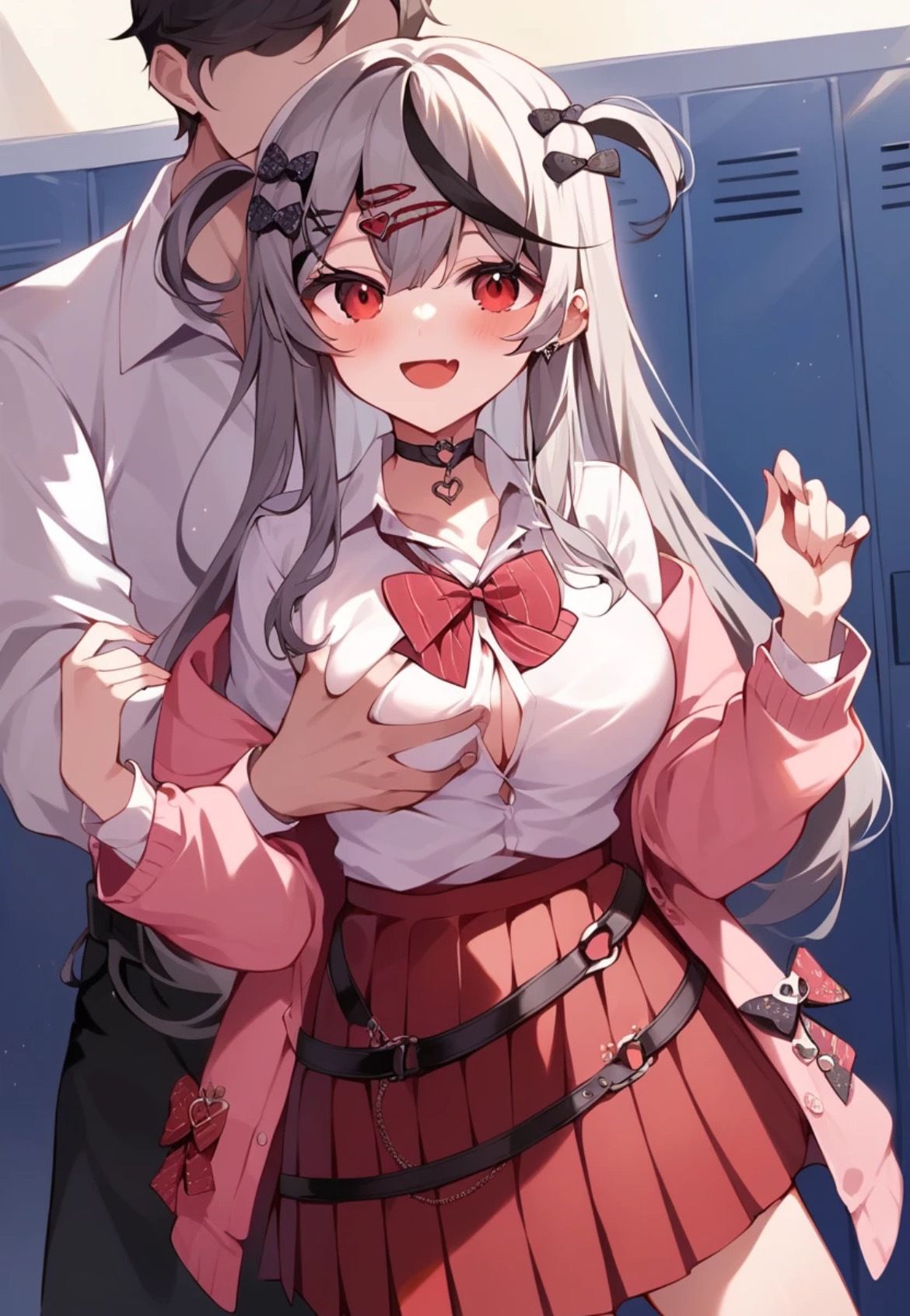 サンプル画像3:沙花叉と授業サボって中出しSEX(汁なし担々麺) [d_497665]