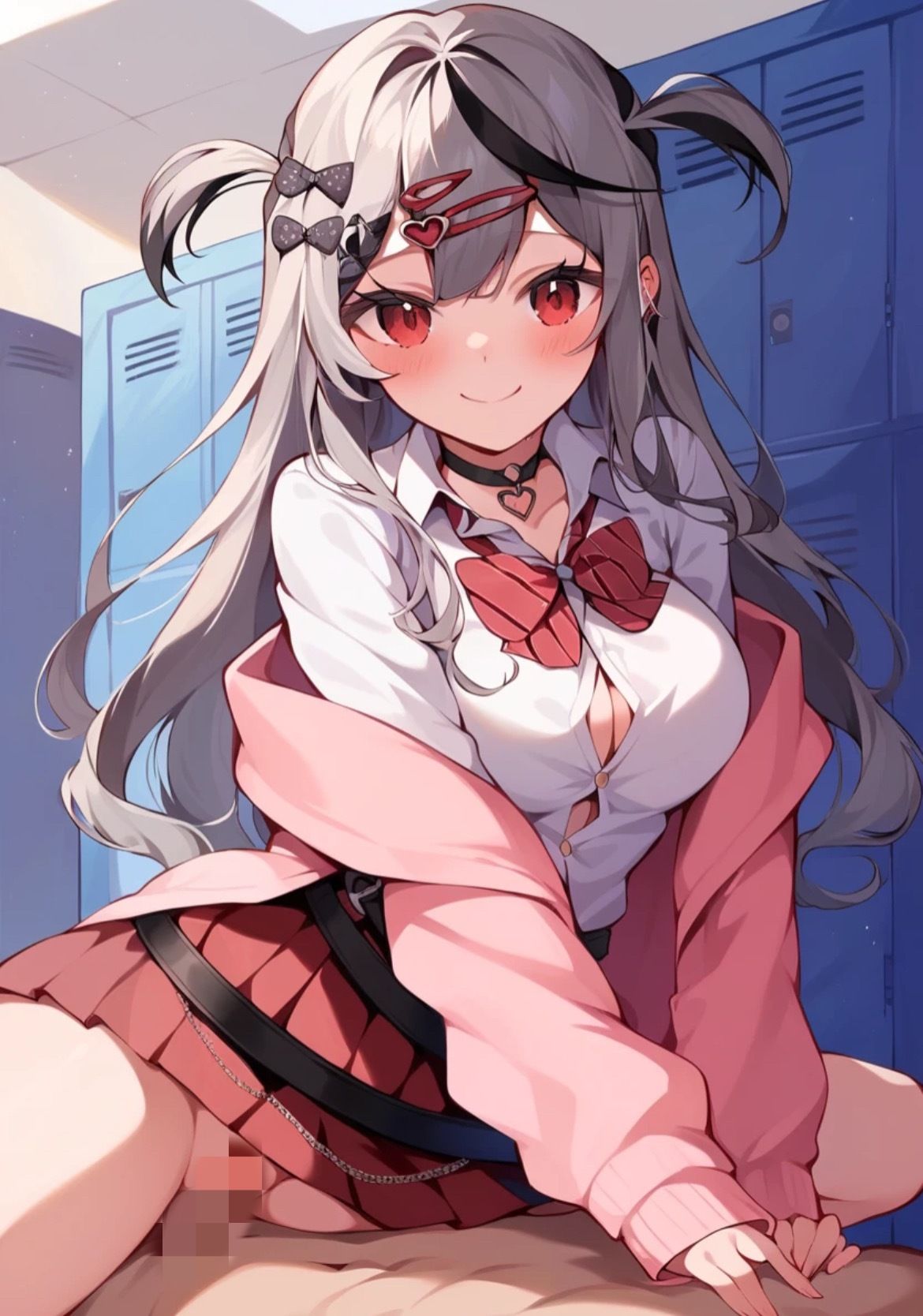 沙花叉と授業サボって中出しSEXの画像7