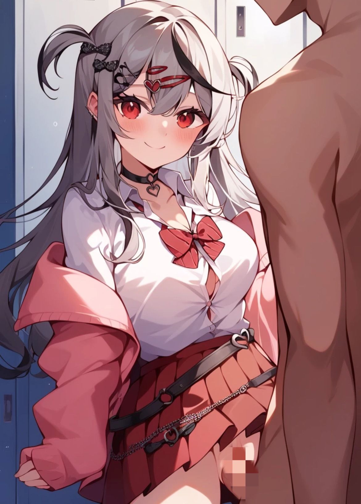沙花叉と授業サボって中出しSEXの画像8