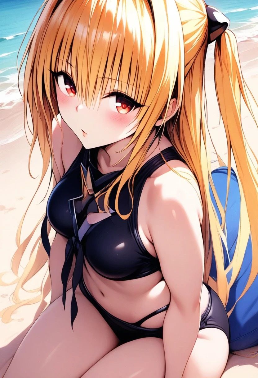 サンプル画像3:大人ヤミちゃんと種付SEX(汁なし担々麺) [d_497672]