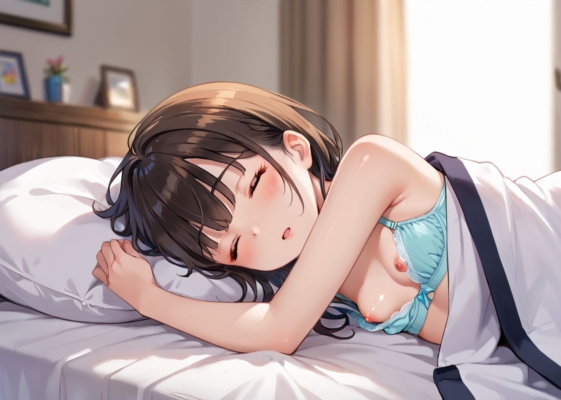 サンプル画像4:恥ずかしがり屋のクラスメイトとハメ撮りセックス(sksk) [d_497690]