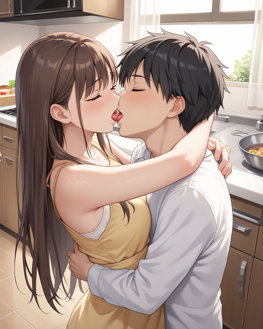 サンプル画像4:イクまで離させない口内肉便器(草食系もりもり男子) [d_497750]