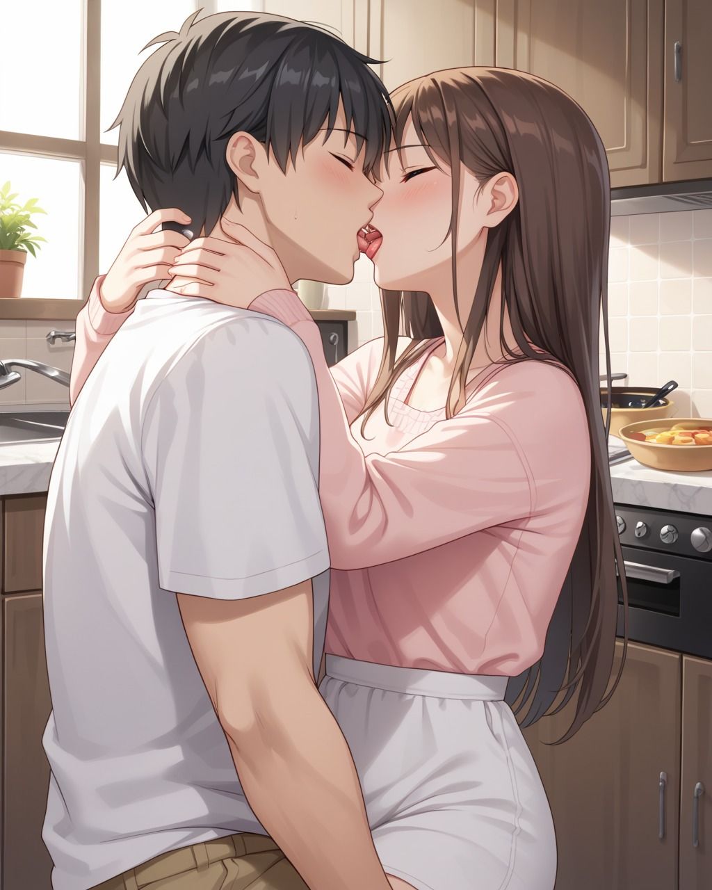 サンプル画像5:イクまで離させない口内肉便器(草食系もりもり男子) [d_497750]