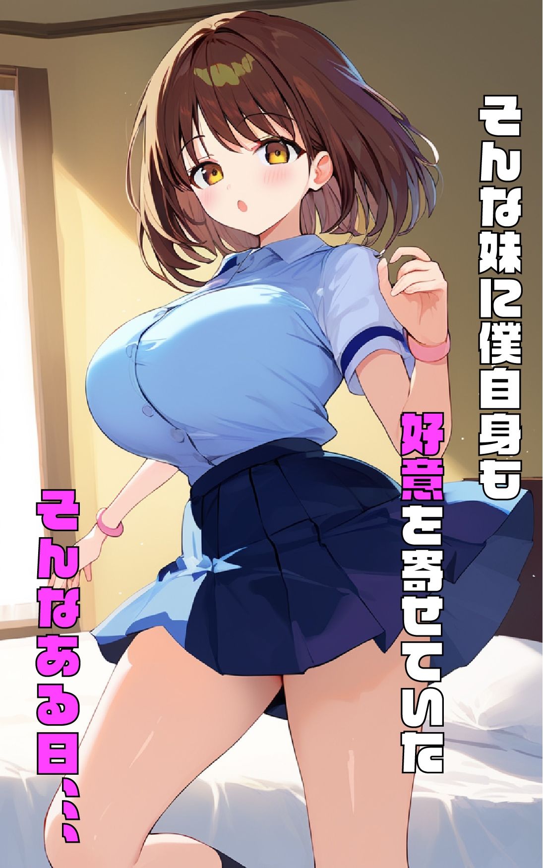 サンプル画像2:親不在の3日間、俺の妹を逆バニーで何度も中出ししまくった(あいびーくらぶ) [d_497762]