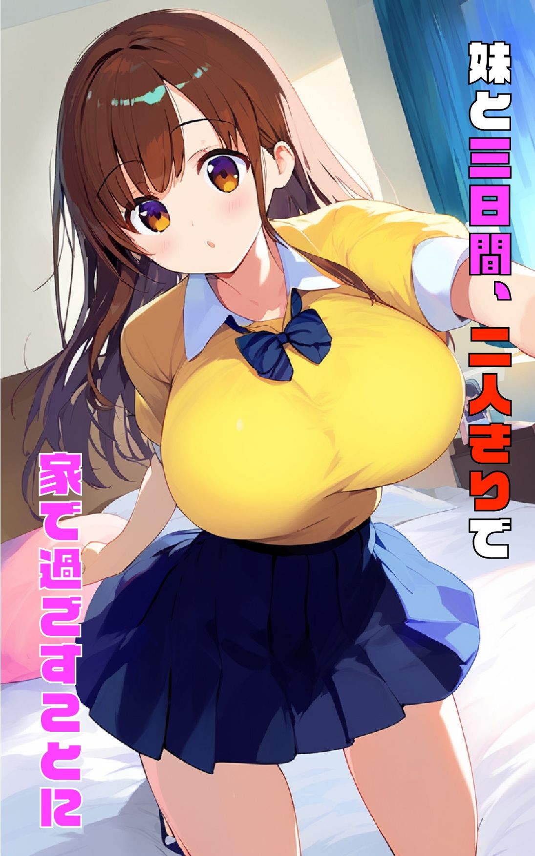 サンプル画像3:親不在の3日間、俺の妹を逆バニーで何度も中出ししまくった(あいびーくらぶ) [d_497762]