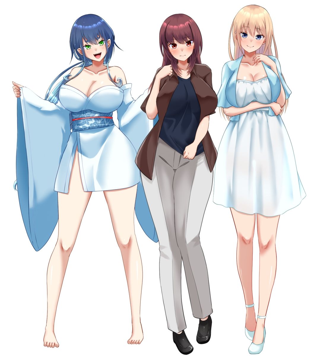 サンプル画像5:祠の前で願ったら女の子になれた(まくら) [d_497800]