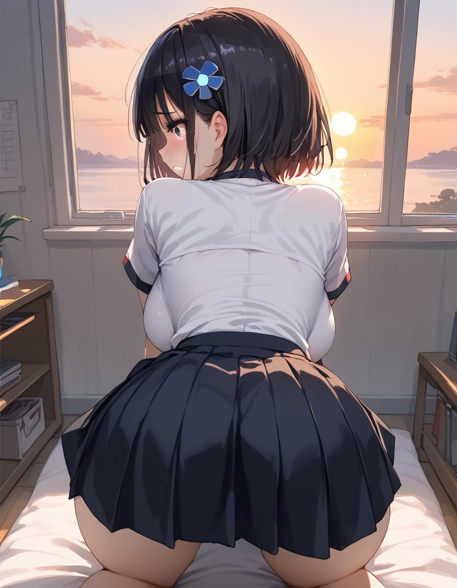 サンプル画像3:孕ませ女子校生 イキ狂う課外授業(じすとん部屋) [d_497803]