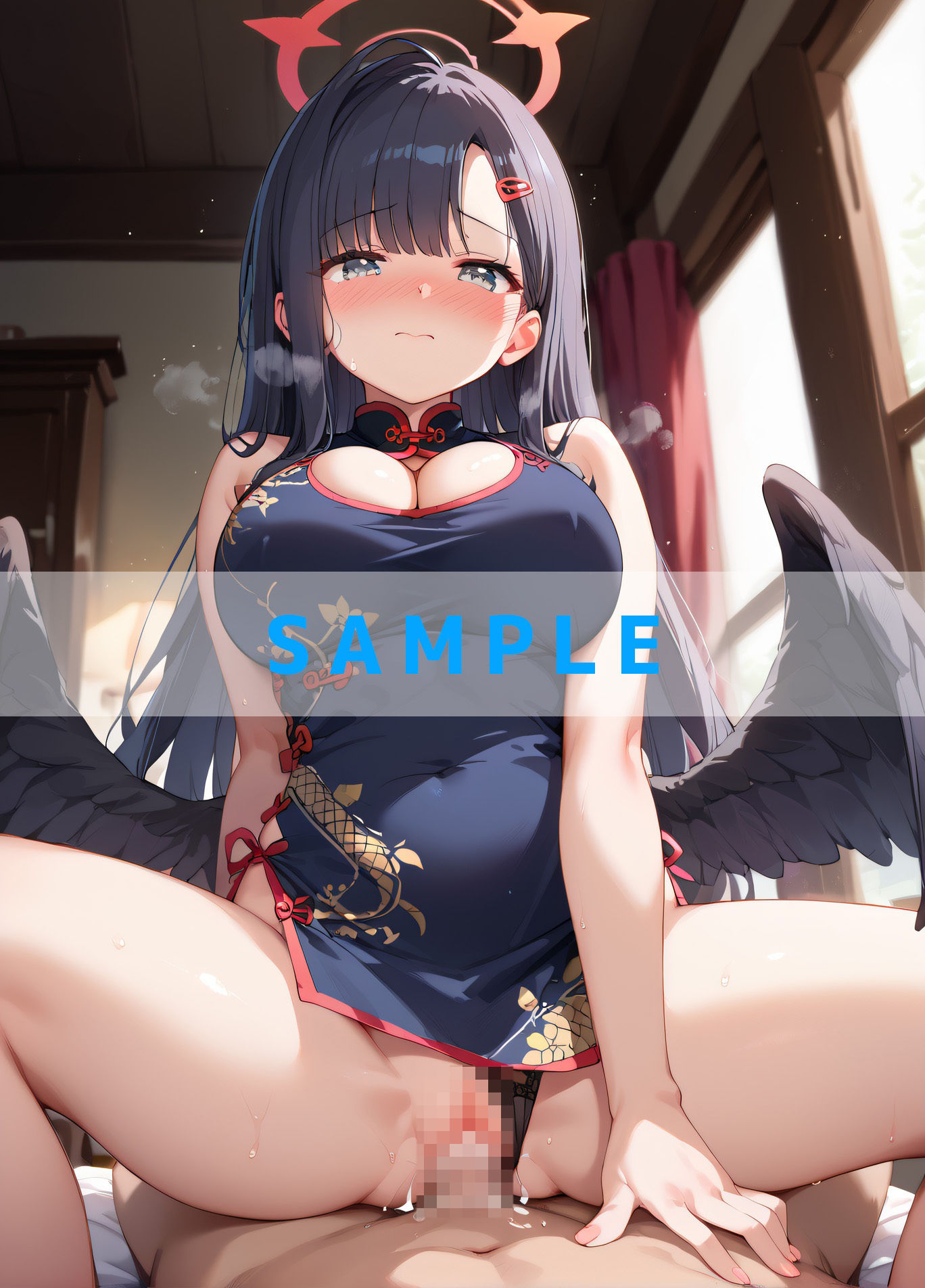 サンプル画像3:チャイナ服えっち.ブルー〇ーカイブVer(kawa) [d_497806]