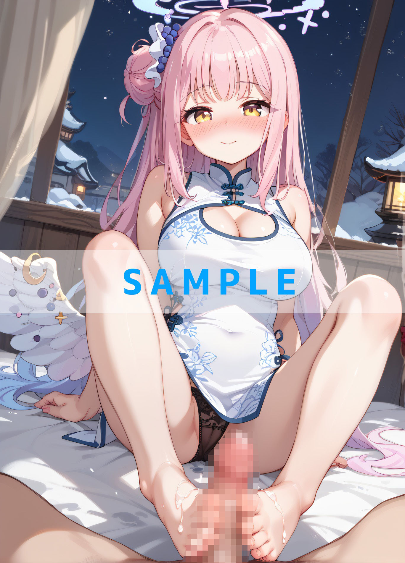 サンプル画像6:チャイナ服えっち.ブルー〇ーカイブVer(kawa) [d_497806]