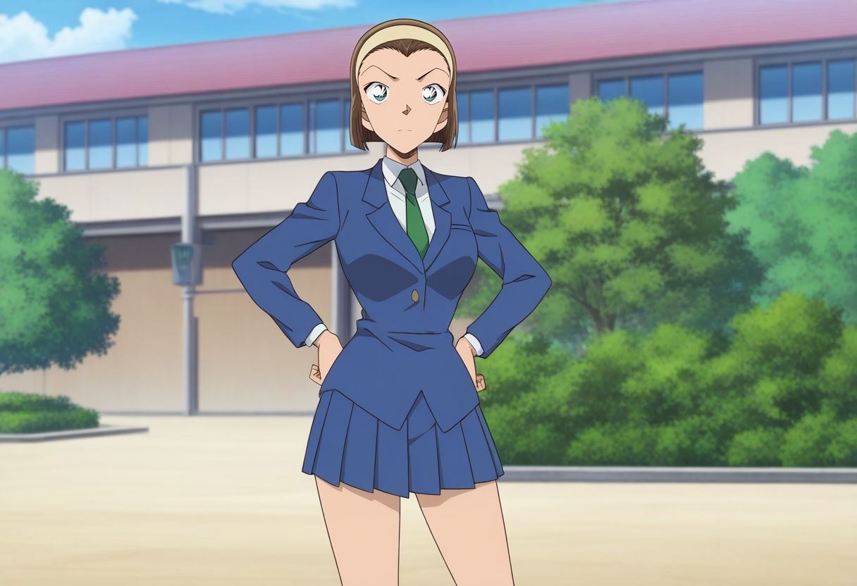 サンプル画像5:事件です！名探偵おっぱいんず(デスティニー・ドロー) [d_497818]