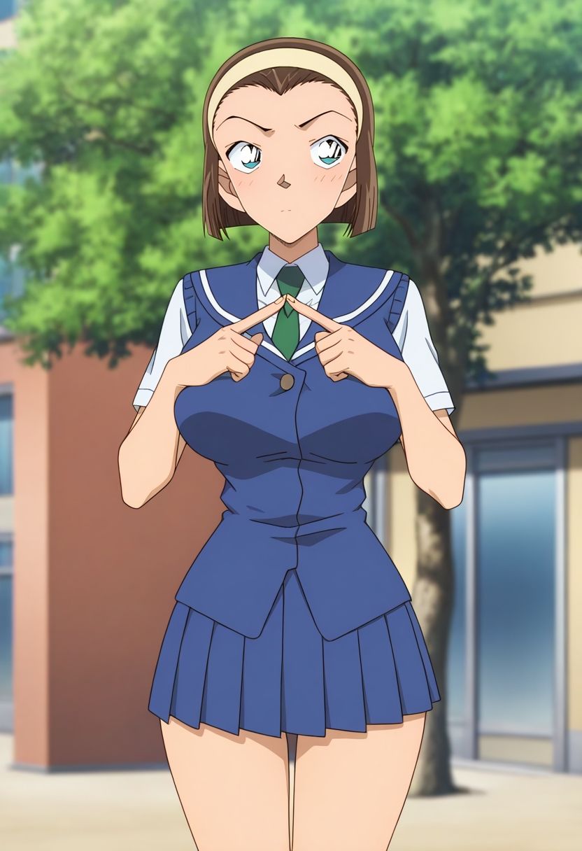 サンプル画像6:事件です！名探偵おっぱいんず(デスティニー・ドロー) [d_497818]