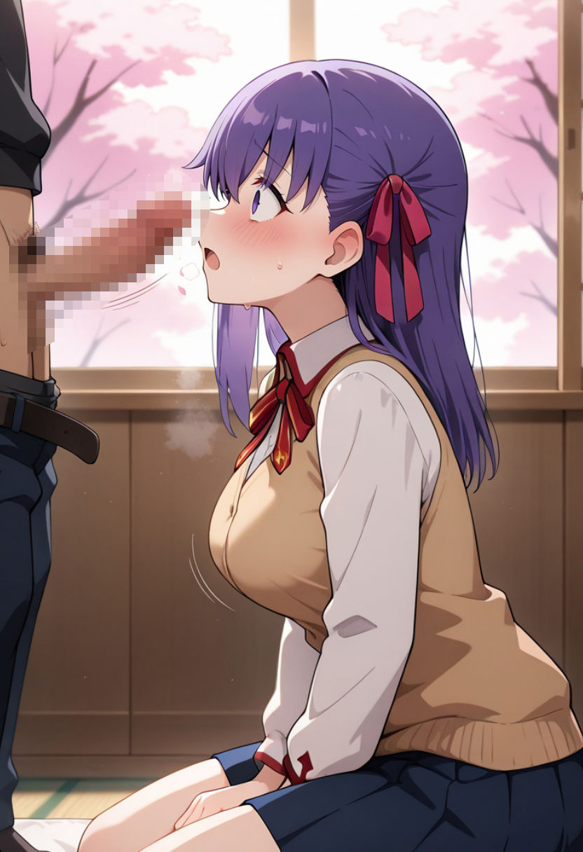 サンプル画像4:遠坂姉妹と夢のハーレム生活(むさこた) [d_497840]