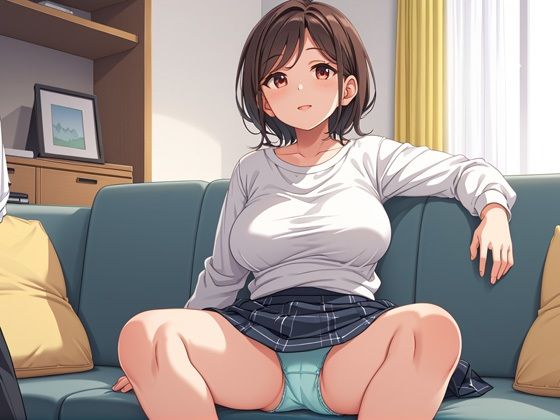 サンプル画像2:大家のムチムチの体が良すぎて引っ越せない僕(TAKUNOSUKE) [d_497844]