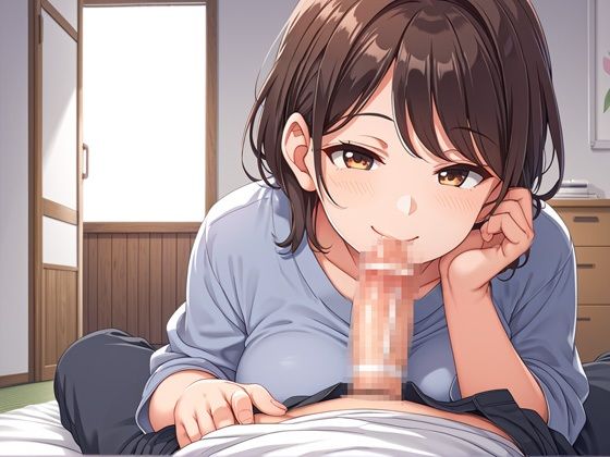 サンプル画像4:大家のムチムチの体が良すぎて引っ越せない僕(TAKUNOSUKE) [d_497844]