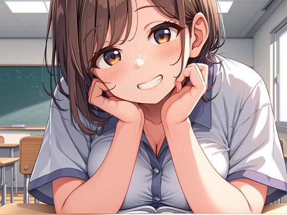 サンプル画像2:淫乱先生の保健体育の性教育がヤバすぎる(TAKUNOSUKE) [d_497849]