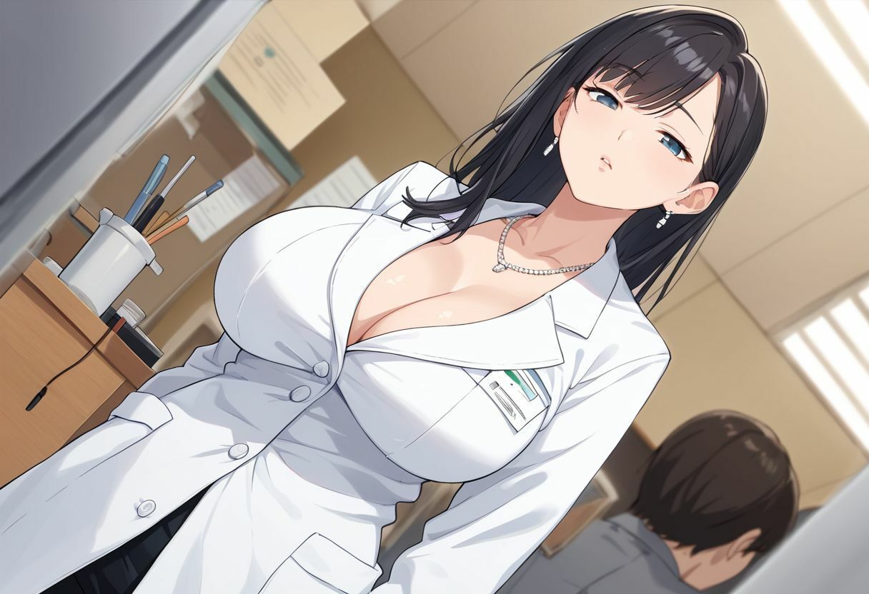 サンプル画像5:人妻秘書 社長室で本気中出し(Akizuki) [d_497884]