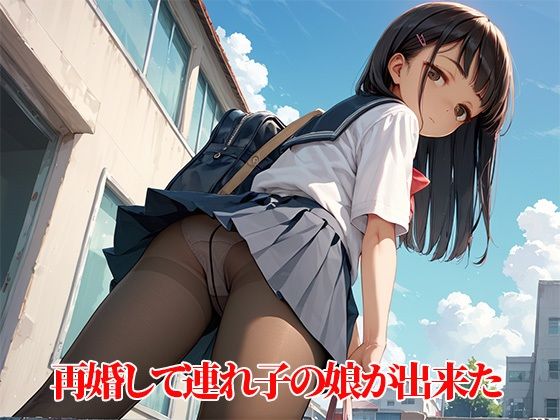 サンプル画像2:娘を調教〜連れ子のJKを肉便器にする義父〜(かのん絵師) [d_497901]