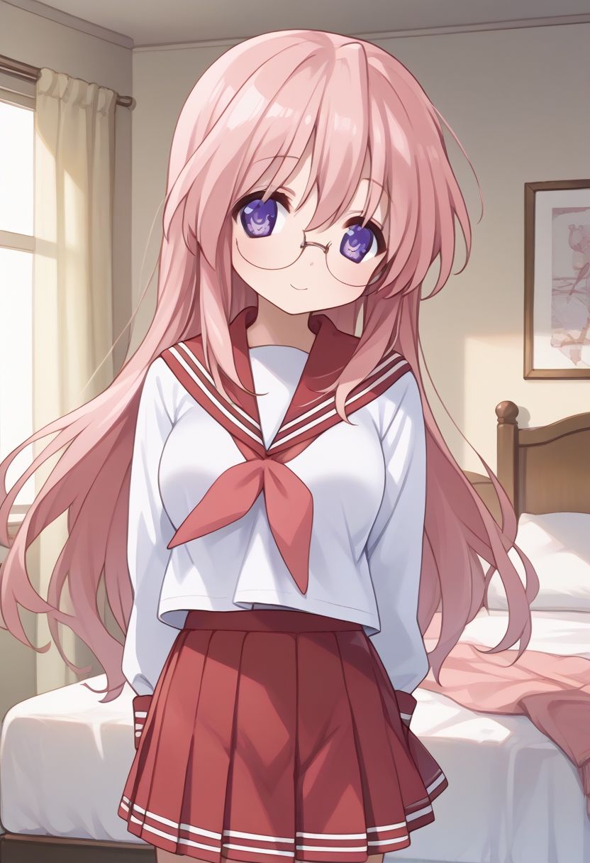 サンプル画像1:ら◯☆すた 高◯みゆき エロCG集(OhMeDo) [d_497912]