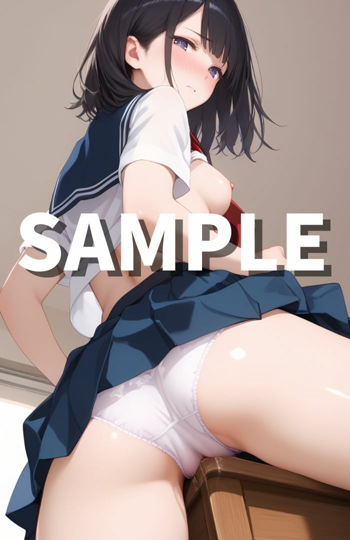 サンプル画像3:学校でオナニーしちゃったδ Level2(エマニエル) [d_497929]