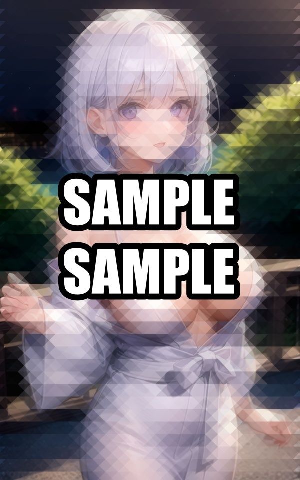 サンプル画像5:はだけた浴衣美女イラスト集(ぽんぽこ) [d_497935]