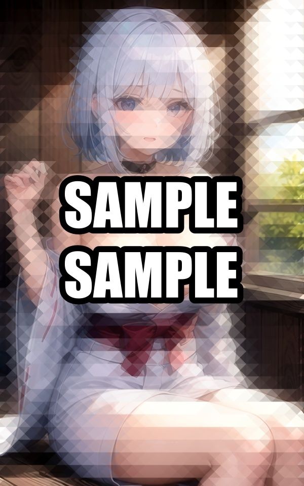 サンプル画像6:はだけた浴衣美女イラスト集(ぽんぽこ) [d_497935]