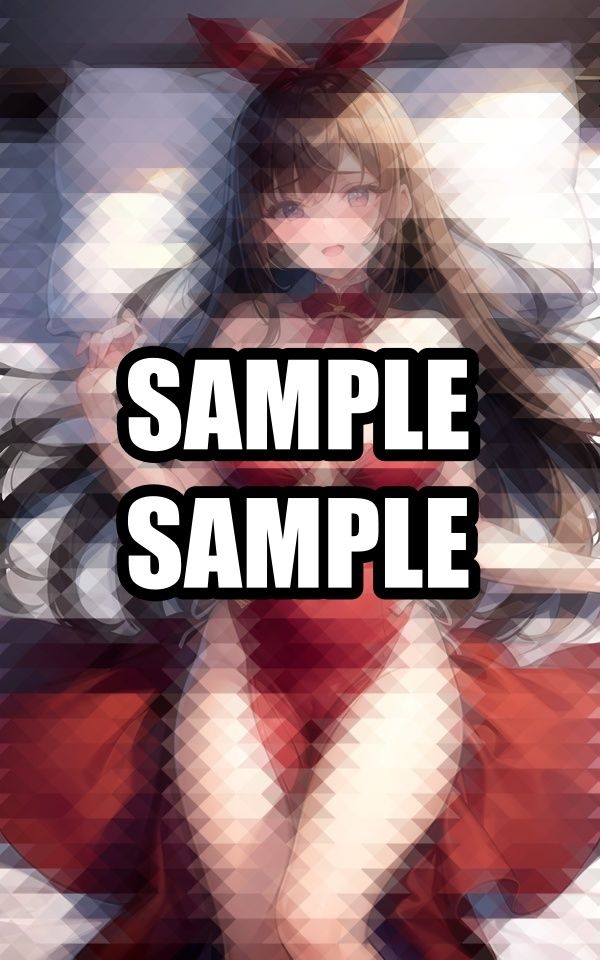 サンプル画像4:リボンをつけた彼女が誘ってる(のろのろ) [d_497961]