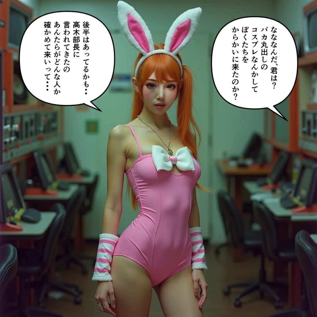 サンプル画像2:VIRTUAL WORLD （バーチャル・ワールド）後編(β-かざは) [d_497962]