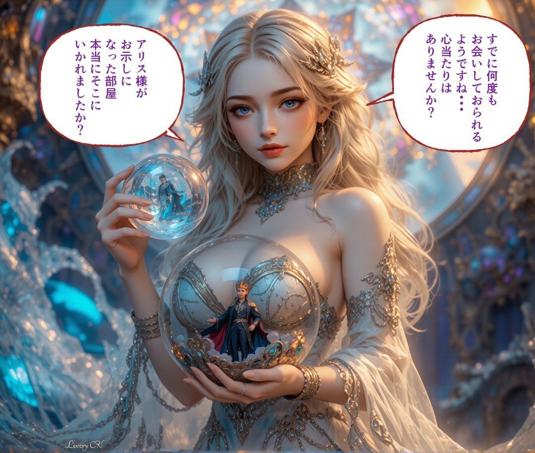 サンプル画像6:VIRTUAL WORLD （バーチャル・ワールド）後編(β-かざは) [d_497962]