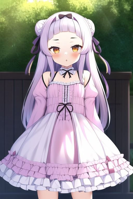 サンプル画像1:ひらひらお団子頭に恋をして(潮吹きジョニー) [d_497984]